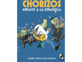 Livro Chorizos de Ricardo Vilbor (Espanhol)