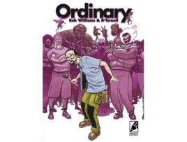 Livro Ordinary de Rob Williams (Espanhol)