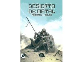 Livro Desierto De Metal de Baldo Agrimbau (Espanhol)