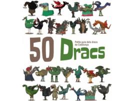 Livro 50 Dracs de Heribert Masana Soler (Catalão)