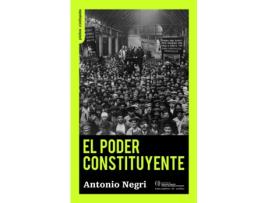 Livro El Poder Constituyente de Antonio Negri (Espanhol)