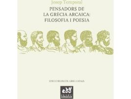 Livro Pensadors De La Grècia Arcaica de Josep Temporal Oleart (Catalão)