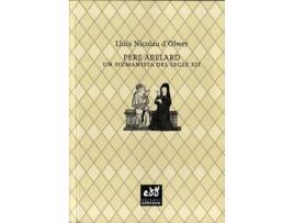 Livro Pere Abelard de Lluís Nicolau D'Olwer (Catalão)
