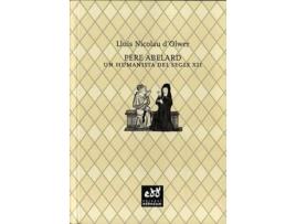 Livro Pere Abelard de Lluís Nicolau D'Olwer (Catalão)