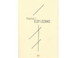 Livro Poesias 1 de Eloy Lozano (Espanhol)