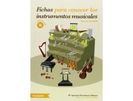 Livro Fichas Para Conocer Los Instrumentos Musicales de Maria Agustina Perandones (Espanhol)