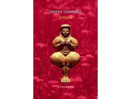 Livro Diosas de Joseph Campbell (Espanhol)