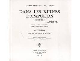 Livro Dans Les Ruines D'Ampurias de Andrée Bruguière De Gorgot (Espanhol)