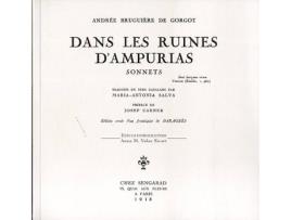 Livro Dans Les Ruines D'Ampurias de Andrée Bruguière De Gorgot (Espanhol)