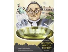Livro Hércules Y La Misteriosa Medalla Newbery de Flor-De- Lis Gónzalez Mujico (Espanhol)