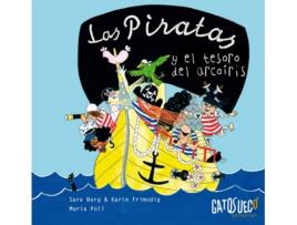 Livro Las Piratas Y El Tesoro Del Arcoíris de VVAA (Espanhol)