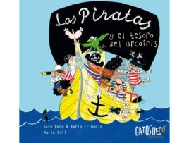 Livro Las Piratas Y El Tesoro Del Arcoíris de Vários Autores (Espanhol)