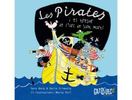 Livro Les Pirates I El Tresor De L'Arc De Sant Martí de Sara Berg (Catalão)