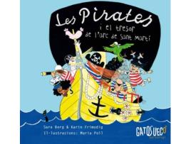 Livro Les Pirates I El Tresor De LArc De Sant Martí de Sara Berg (Catalão)