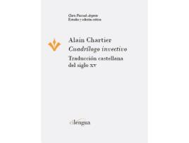 Livro Cuadílogo Invectivo de Alain Chartier (Espanhol)