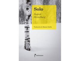 Livro Solo de August Strindberg (Espanhol)