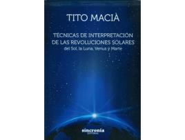 Livro Tècnicas De Interpretación De Las Revoluciones de Tito Macià (Español)