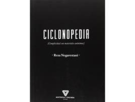 Livro Ciclonopedia de Reza Negarestani (Espanhol)