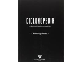 Livro Ciclonopedia de Reza Negarestani (Espanhol)