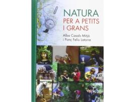 Livro Natura Per A Petits I Grans de VVAA (Catalão) 
