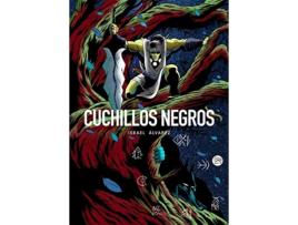 Livro Cuchillos Negros de Israel Álvarez García (Espanhol)