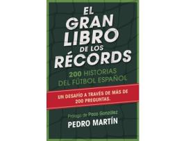 Livro El Gran Libro De Los Récords de Paco González (Espanhol)