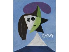 Livro Picasso. Retrats de Elizabeth Cowling (Catalão)