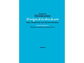 Livro El Origen De La Obra De Arte de Martin Heidegger (Espanhol)