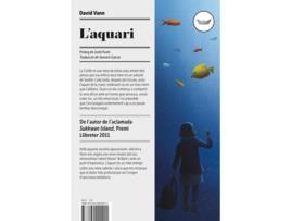 Livro L´Aquari de David Vann (Catalão)