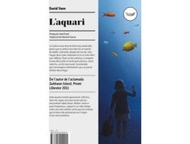 Livro L´Aquari de David Vann (Catalão)
