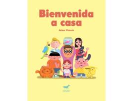 Livro Bienvenida A Casa de Jaime Vicente (Espanhol)