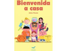 Livro Bienvenida A Casa de Jaime Vicente (Espanhol)