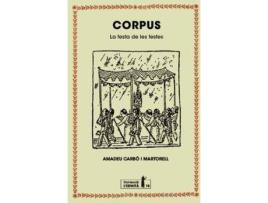 Livro Corpus de Amadeu Carbó I Martorell (Catalão)