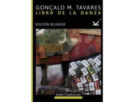 Livro Libro De La Danza de Gonçalo M Tavares (Espanhol)