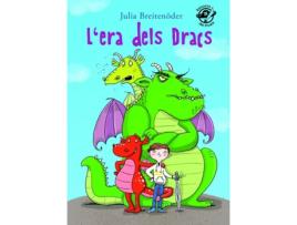 Livro L'Era Dels Dracs de Julia Breitenöder (Catalão)