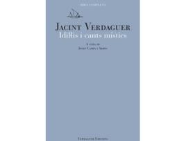 Livro Idil·Lis I Cants Místics de Jacint Verdaguer (Catalão)