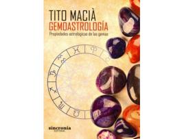 Livro Gemoastrologia de Tito Macia (Español)