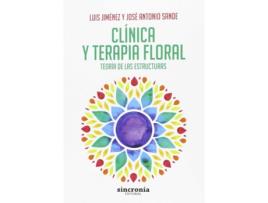 Livro Clínica Y Terapia Floral de Luis Sande Jiménez (Español)