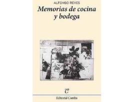 Livro Memorias De Cocina Y Bodega de Alfonso Reyes (Espanhol)