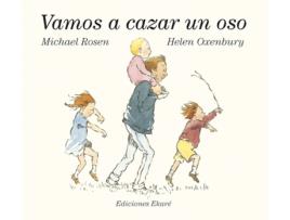 Livro Vamos A Cazar Un Oso de Michael Rossen (Espanhol)