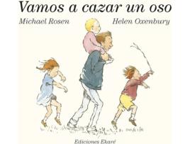 Livro Vamos A Cazar Un Oso de Michael Rossen (Espanhol)