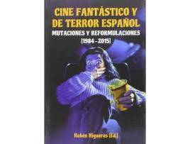 Livro Cine Fantástico Y De Terror Español, Ii de Ruben Higueras Flores (Espanhol)