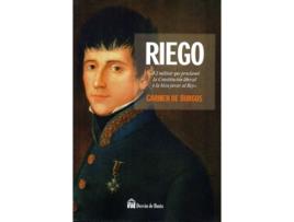 Livro Riego de Carmen De Burgos (Espanhol)