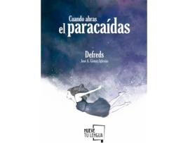 Livro Cuando Abras El Paracaídas de Defreds (Espanhol)