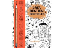 Livro Crea Bèsties I Bestioles de VVAA (Catalão)