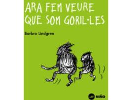 Livro Ara Fem Veure Que Som Goril·Les de Barbro Lindgren (Catalão)