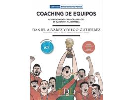 Livro Coaching De Equipos de Daniel Álvarez Lamas (Espanhol)