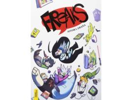 Livro Freaks de Aitor Iñaki Eraña Basterra (Espanhol)