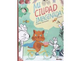 Livro Mi Ciudad Imaginada de Cristina Camarena Gras (Espanhol)