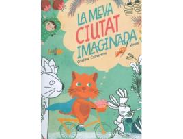 Livro La Meva Ciutat Imaginada de Cristina Camarena (Catalão)